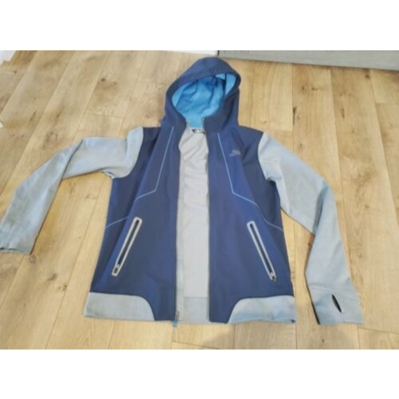 The North Face Kilowatt Men's Navy Blue and Gray Outdoor Jacket Size Medium - Picture 3 of 7